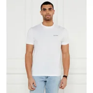 Koszulki męskie - Calvin Klein T-shirt CP-LINEAR Regular Fit - miniaturka - grafika 1