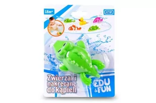 Artyk Zabawka do wody Zielony Krokodylek Edu&amp;Fun - Zabawki i gry sportowe - miniaturka - grafika 1
