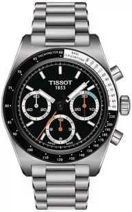 Zegarek Zegarek Tissot T149.459.21.051.00 PR 516 MECHANICAL CHRONOGRAPH 41mm - Zegarki męskie - miniaturka - grafika 1