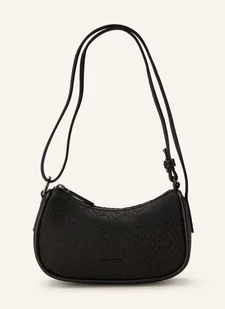 Calvin Klein Torba Na Ramię schwarz - Torebki damskie - miniaturka - grafika 1