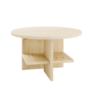 Ławy i stoliki kawowe - Karup Design - Stolik Rondure - miniaturka - grafika 1