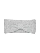 Czapki damskie - ONLY Opaska w kolorze jasnoszarym na czoło - miniaturka - grafika 1