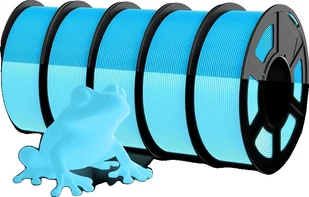 filament do druku 3D, średnica 1,75 mm, materiał przyjazny dla środowiska, PLA NOCP-5BL - Filamenty i akcesoria do drukarek 3D - miniaturka - grafika 1