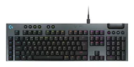 Klawiatury - Logitech G G915 X klawiatura Gaming USB QWERTY Skandynawia Czarny 920-012940 - miniaturka - grafika 1