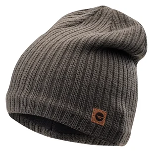 Czapka zimowa HI-TEC SKIEN M000130180 – Oliwkowy - Czapki damskie - miniaturka - grafika 1