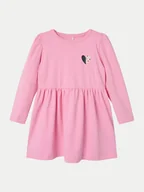 Sukienki i spódniczki dla dziewczynek - NAME IT Sukienka codzienna 13235237 Różowy Regular Fit - miniaturka - grafika 1