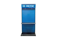 Manekiny wystawowe - REGAŁ EKSPOZYCYJNY Z PODŚWIETLENIEM "KING-TONY" 1000 x 500 x 2200mm King Tony - miniaturka - grafika 1