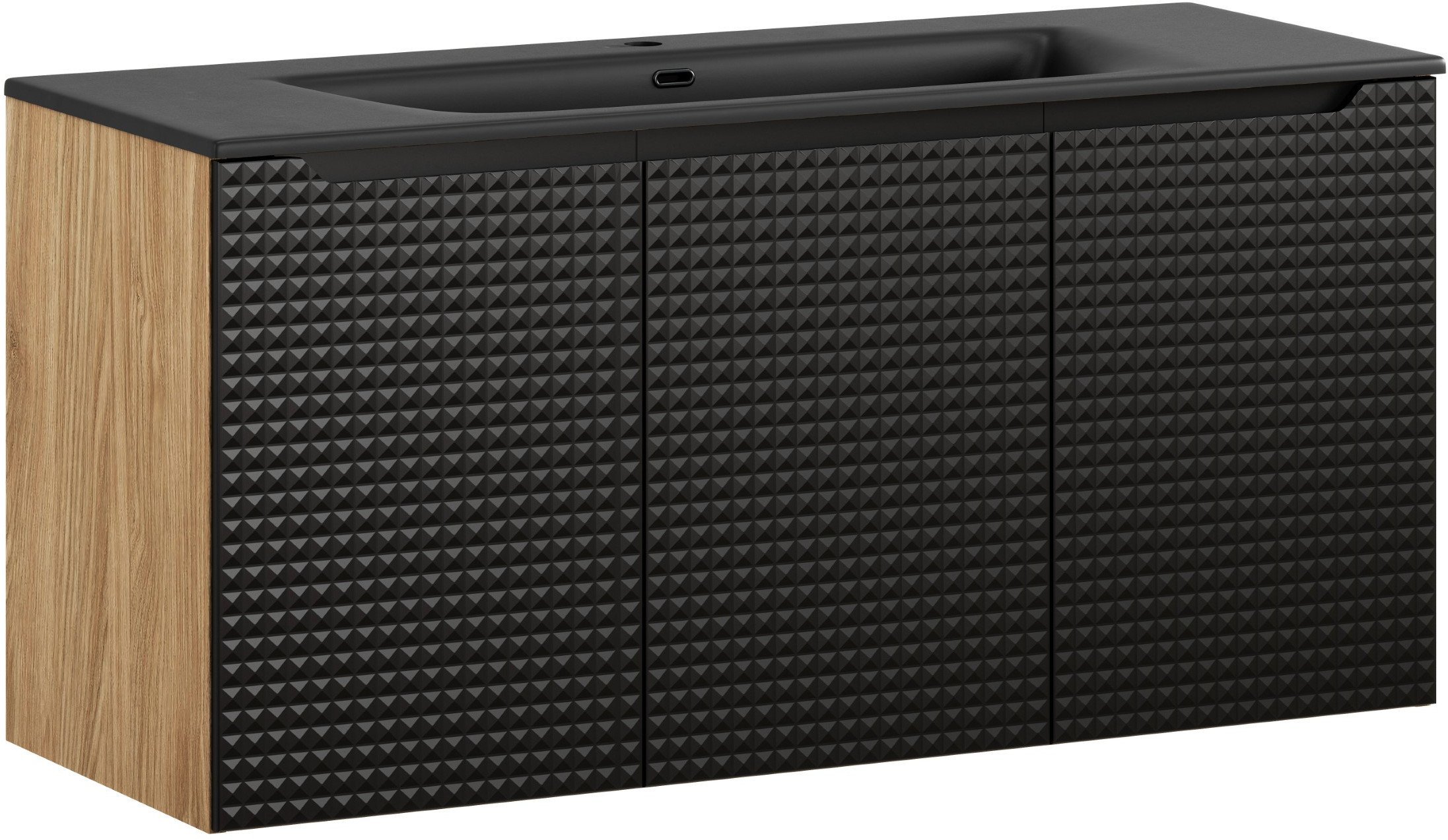 Zestaw meblowy 120cm z umywalką meblową SKY