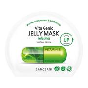 Maseczki do twarzy - BANOBAGI VITA GENIC JELLY MASK RELAXING 30.0 g - miniaturka - grafika 1