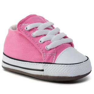 Converse Tenisówki Ctas Cribster Mid 865160C Pink/Natural Ivory/White - Trampki damskie - miniaturka - grafika 1
