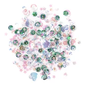 Dekoratorstwo - dp Craft, cekiny opalizujące mermaid 15g mix - miniaturka - grafika 1