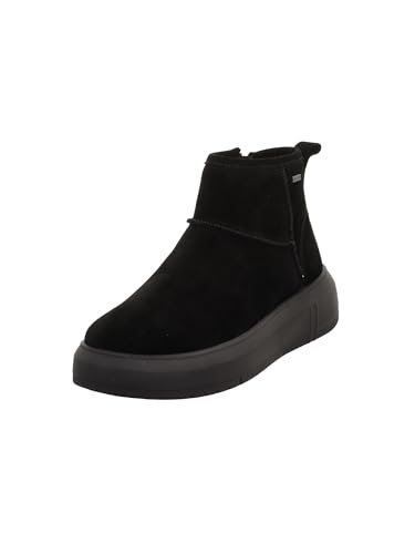 Legero Damskie sztyblety Wonder, czarne (czarne) 0000, 42 EU, Czarny czarny 000, 42 EU