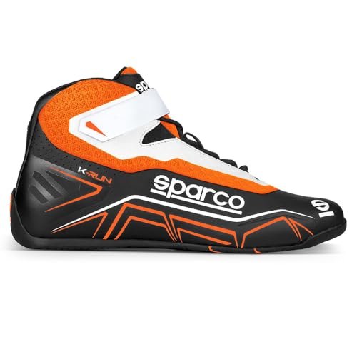 Sparco K-Run buty rozmiar 47 czarny/fluo lub