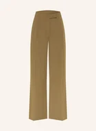 Spodnie damskie - Calvin Klein Spodnie Marlena gruen - miniaturka - grafika 1