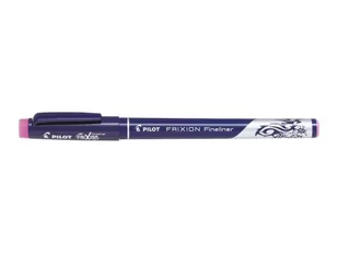 Pilot Cienkopis Frixion Fineliner różowy - Przybory szkolne - miniaturka - grafika 1