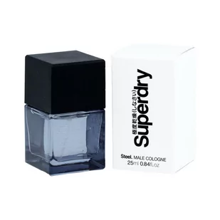 Superdry Steel Woda kolońska 25ml - Wody i perfumy męskie - miniaturka - grafika 1