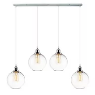 Lampy sufitowe - New York Loft No. 2 CH CL4 - Szklany żyrandol Altavola Design - miniaturka - grafika 1