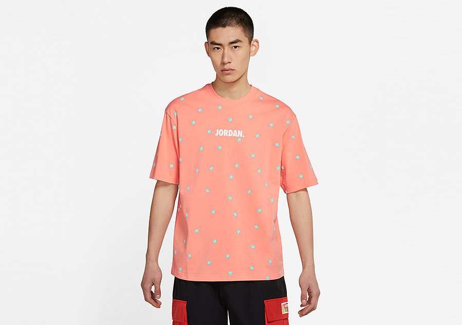 Nike Air Jordan Jumpman Classics Tee Crimson Bliss