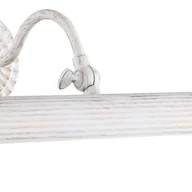 Lampy ścienne - Kinkiet ścienny Renoir biały 2xE14x25W galeryjka wym: 12,2 x 35,9 x 21,2 cm metal IP20 Maytoni - miniaturka - grafika 1