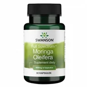 Suplementy diety - Full Spectrum Moringa Oleifera 400 mg (60 kaps.) - miniaturka - grafika 1