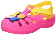 Buty dla dziewczynek - Ipanema Dziewczynka Summer IX Baby, różowy żółty, 24 EU Schmal - miniaturka - grafika 1