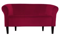 Sofy i kanapy - Sofa Milo MG31 czerwony nogi 20 venge - miniaturka - grafika 1
