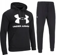 Dresy męskie - UNDER ARMOUR OCIEPLANY MÄSKI DRES BAWEĹNA BLUZA SPODNIE / rozm XXL - miniaturka - grafika 1