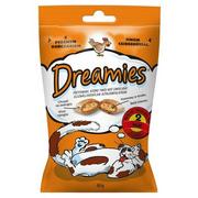 Suplementy i witaminy dla kotów - Dreamies Kurczak - przysmak dla kota 60g MS_6669 - miniaturka - grafika 1