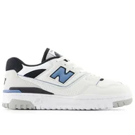 Buty sportowe męskie - Buty New Balance BB550ESF - białe - miniaturka - grafika 1