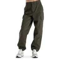 Spodnie sportowe damskie - Spodnie Champion Organic Cotton Cargo Trousers 117448-GS508 - zielone - miniaturka - grafika 1