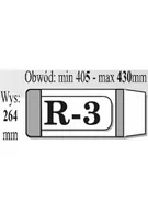 Zestawy szkolne - IKS IKS Okładka książkowa reg.R-3 p50 "WSz" IKS R3 IKS R3 - miniaturka - grafika 1