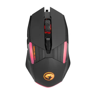 Marvo Mysz M291, 6400DPI, optyczna, 6kl., przewodowa USB, czarna, do gry, podświetlona - Myszki - miniaturka - grafika 7
