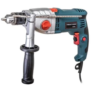 Tryton Wiertarka udarowa dwubiegowa 1050w, 0-1200/min/0-3200/min TDW1050A - Wiertarki - miniaturka - grafika 1