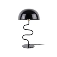 Noże stołowe - Czarna lampa stołowa (wys. 54 cm) Twist – Leitmotiv - miniaturka - grafika 1