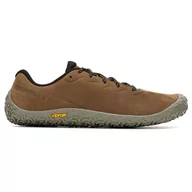 Buty trekkingowe męskie - Buty męskie Merrell Vapor Glove 6 Ltr Rozmiar butów (UE): 45 / Kolor: brązowy - miniaturka - grafika 1