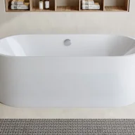 Wanny - VENTE-UNIQUE Wanna wolnostojąca KATOUCHA 75 x 170 x 58 cm - miniaturka - grafika 1