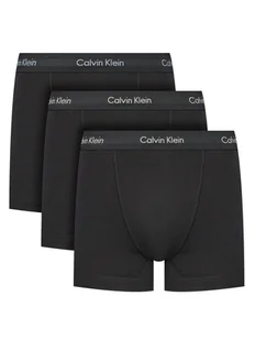 Calvin Klein Underwear Komplet 3 par bokserek 0000U2662G Czarny - Majtki męskie - miniaturka - grafika 1