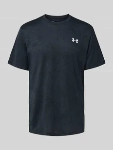 T-shirt o kroju regular fit z nadrukiem z logo model ‘Tech’ - Koszulki męskie - miniaturka - grafika 1