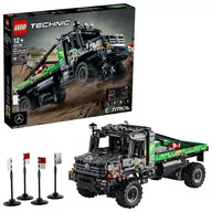 Klocki - LEGO Technic Technic Ciężarówka Mercedes-Benz Zetros z napędem na cztery koła 42129 - miniaturka - grafika 1