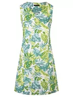 Sukienki - ApartFashion Sukienka damska, Zielony wielokolorowy, 36 - miniaturka - grafika 1