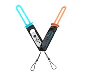 Akcesoria do Nintendo - Yaxo Sword Set nakładka na Joy Con Nintendo Switch 1 i 2 - miniaturka - grafika 1