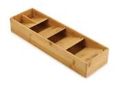 Akcesoria do sztućców - Joseph DRAWER STORE BAMBUSOWY ORGANIZER NA SZTUĆCE DO SZUFLADY BTRZY b385168 - miniaturka - grafika 1