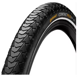 Opona Continental Contact Plus 700 x 42C 28 x 1.60 Czarna-Reflex drut - Opony rowerowe - miniaturka - grafika 1