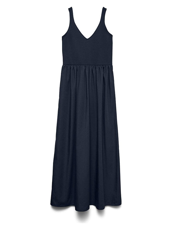 Vero Moda Sukienka w kolorze granatowym