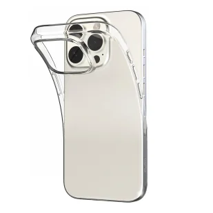 Etui silikonowe Puro 03 Nude do iPhone 16 Pro - przezroczyste - Etui i futerały do telefonów - miniaturka - grafika 1
