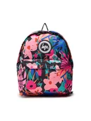 Plecaki - Plecak Poppy Slice Crest Backpack YVLR-651 Różowy - HYPE - miniaturka - grafika 1