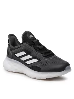 Trampki damskie - adidas Web Boost W, Trampki damskie, Core Black Ftwr White Carbon, 41.5 EU - grafika 1