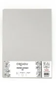 Scrapbooking - Papier listowy, A4, szary, Creadu - miniaturka - grafika 1