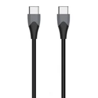 Kable USB - Energizer Classic - Kabel połączeniowy USB-C do USB-C 1.2m (Czarny) - miniaturka - grafika 1