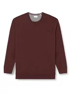 Swetry męskie - s.Oliver sweter męski, fioletowy, 4XL - miniaturka - grafika 1